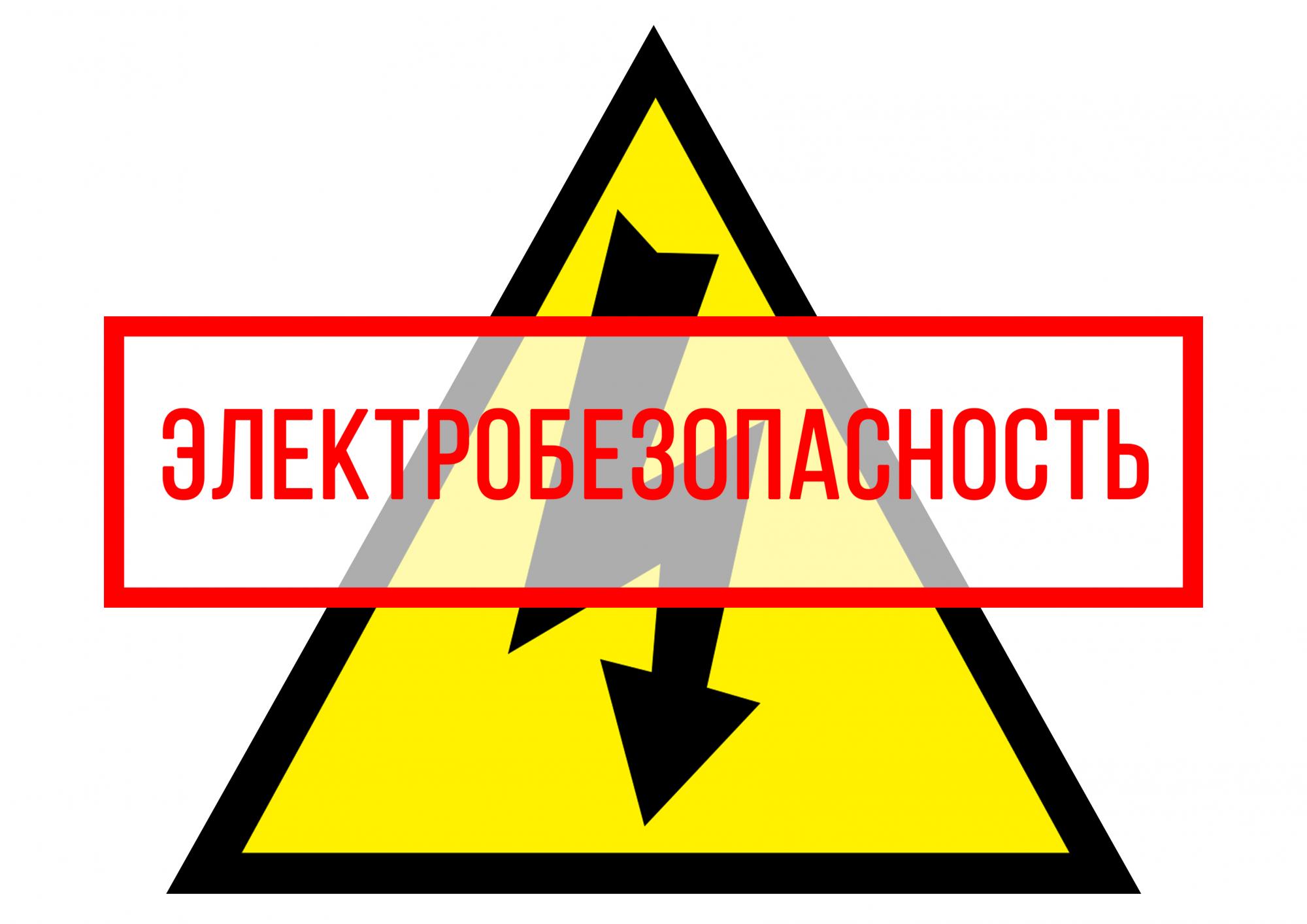 О профилактике детского электротравматизма