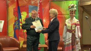 Представители Лидского лесхоза принимали поздравления по случаю предстоящего профессионального праздника