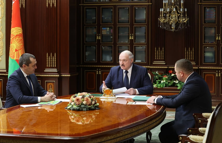 «Лесохозяйственная отрасль работает стабильно». Лукашенко принял с докладом Субботина и Дрожжу